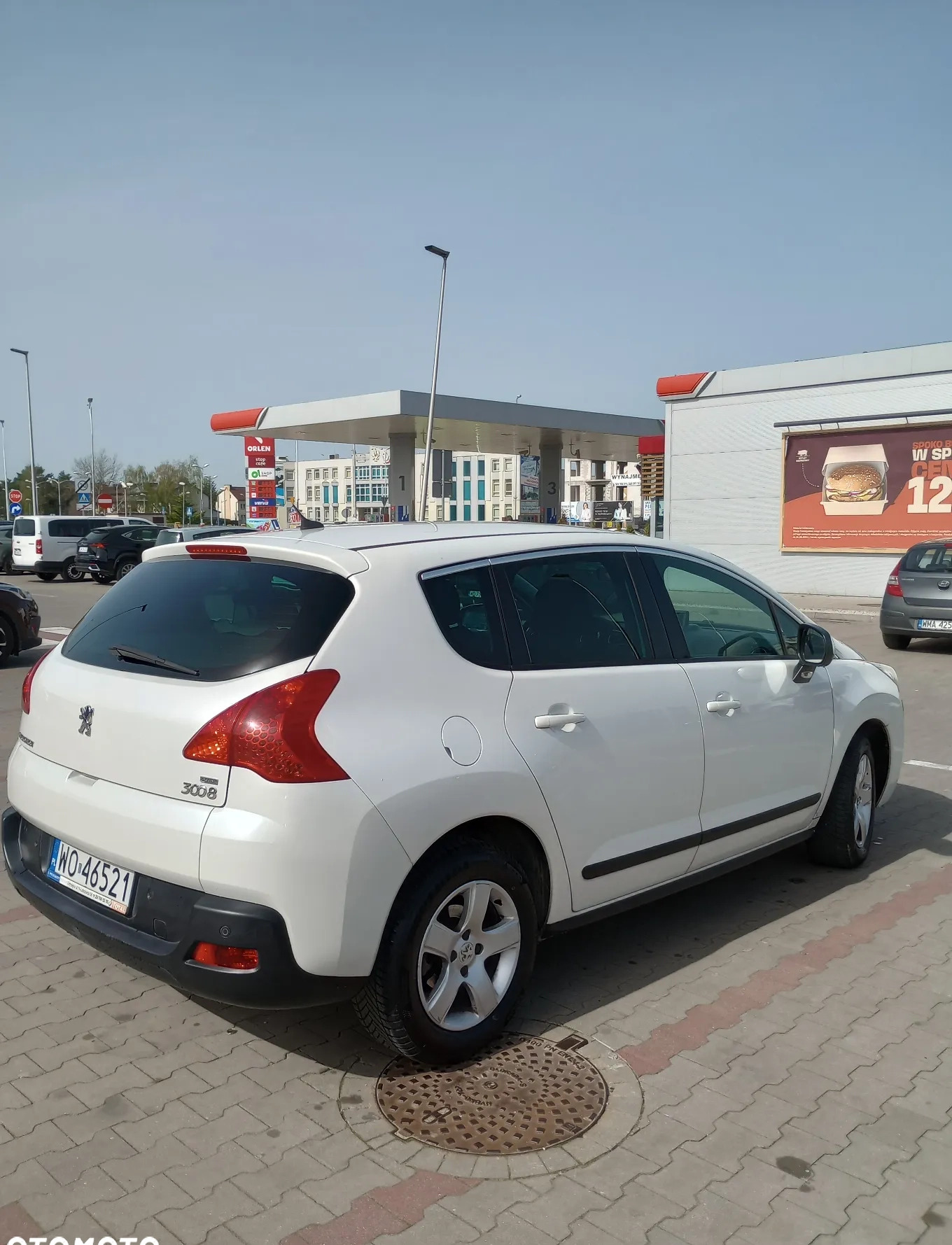 Peugeot 3008 cena 26900 przebieg: 182000, rok produkcji 2013 z Ostrołęka małe 67